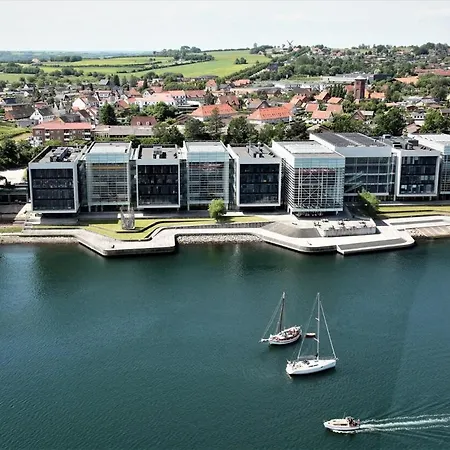 The Hidden Sea View Apartment Sønderborg