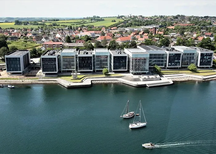 The Hidden Sea View Apartment Sønderborg